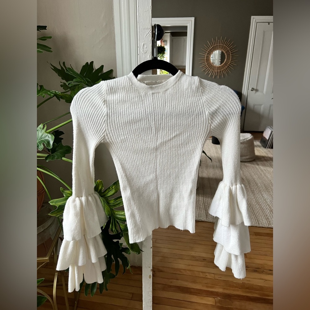 White Forever 21 Sweater